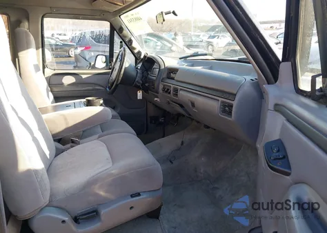 1997 Ford F-250 Xl из США, поврежденный, VIN 1FTHX26F6VEB26895